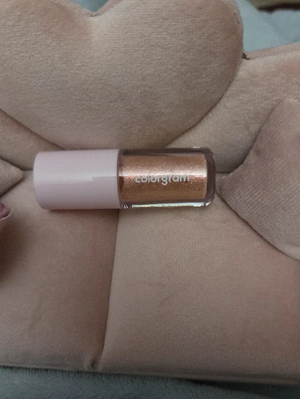 Colorgram Shimmer Lipstick in Rose Gold NWOT
